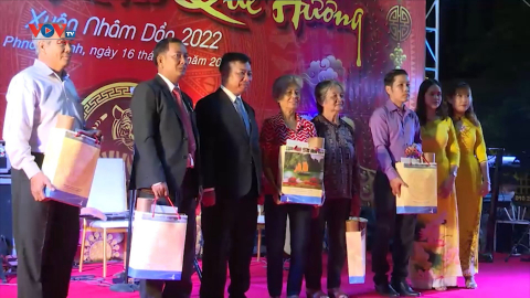 Đại sứ quán Việt Nam tại Campuchia tổ chức gặp gỡ Xuân quê hương