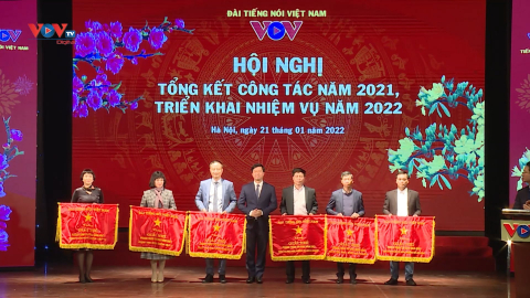 Đài Tiếng nói Việt Nam đạt nhiều thành tích nổi bật trong năm 2021