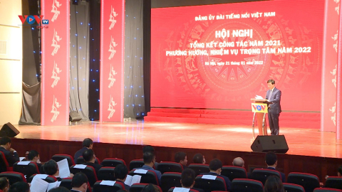 Đài Tiếng nói Việt Nam: Tăng cường triển khai Nghị quyết Đại hội XIII trong công tác xây dựng Đảng