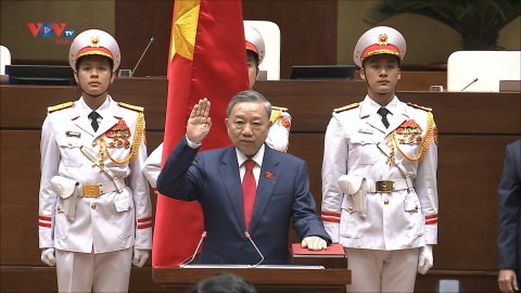 Đại tướng Tô Lâm được bầu làm Chủ tịch nước CHXHCN Việt Nam