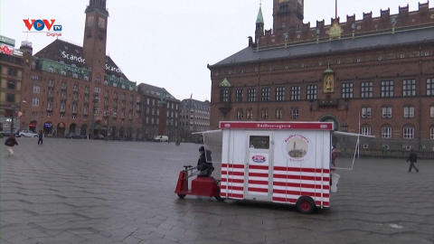 Đan Mạch: Những chiếc xe xúc xích nổi tiếng của Copenhagen tròn 100 tuổi