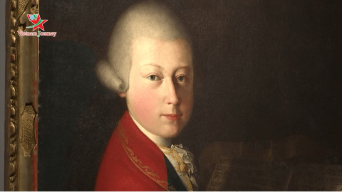 Đấu giá bức chân dung hồi trẻ của nhà soạn nhạc thiên tài Mozart