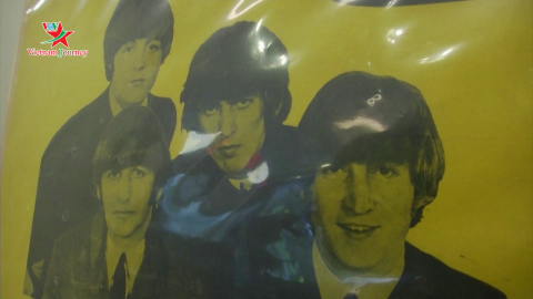 Đấu giá poster buổi biểu diễn năm 1965 của ban nhạc The Beatles
