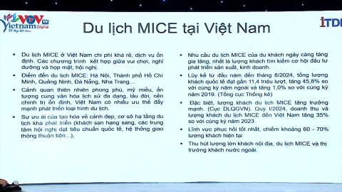 Để Việt Nam là điểm đến của du lịch MICE