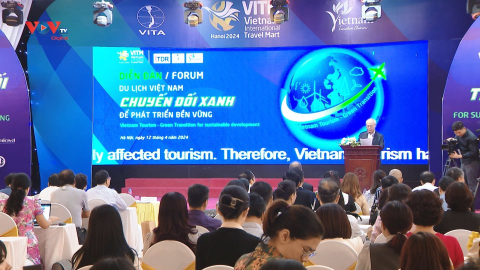Đề xuất giải pháp để thúc đẩy "Chuyển đổi xanh" trong ngành du lịch Việt Nam