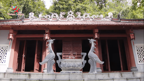 Đền thờ vua Lê Thái Tông - Linh thiêng miền sơn cước