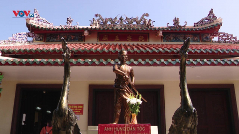 Di tích Nguyễn Trung Trực – Chốn thiêng tưởng nhớ vị anh hùng dân tộc