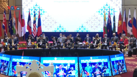 Diễn đàn khu vực ASEAN lần thứ 29: Đối thoại thực chất, sâu rộng về nhiều vấn đề khu vực và quốc tế