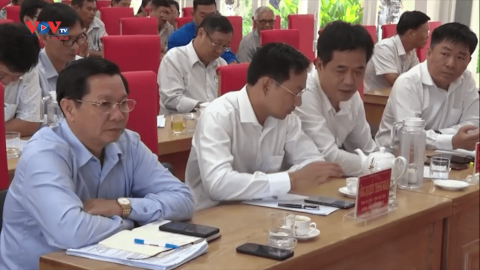 Đoàn đại biểu Quốc hội tỉnh Kiên Giang tiếp xúc cử tri