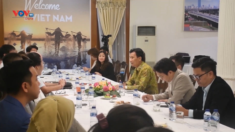 Doanh nghiệp Việt hỗ trợ nhau cùng phát triển tại Indonesia