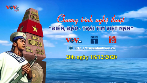 Đón xem chương trình truyền hình trực tiếp "Biển, đảo - Trái tim Việt Nam"