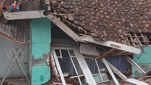 Động đất Indonesia: 162 người thiệt mạng, hàng trăm người bị thương