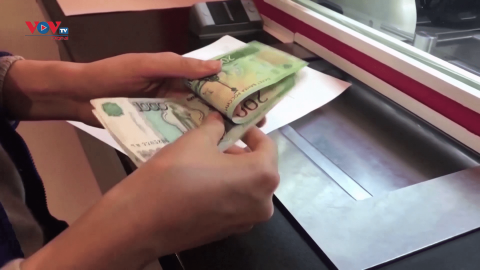 Đồng Rúp Nga tăng lên mức cao nhất trong bảy tuần so với Đô la Mỹ