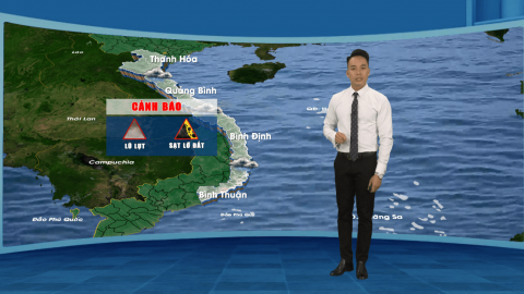 Dự báo thời tiết chiều và tối ngày 11/11/2019 | Hoàn lưu bão số 6 gây mưa lớn cho các tỉnh từ Quảng Bình đến Bình Định