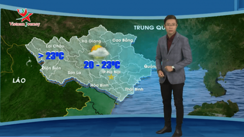 Dự báo thời tiết chiều và tối ngày 20/2/2020 | Đông Nam Bộ nắng nóng nhẹ