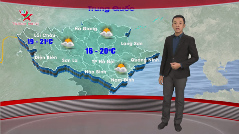 Dự báo thời tiết ngày 17/2/2020 | Các tỉnh từ Quảng Bình đến Khánh Hòa có mưa trên diện rộng