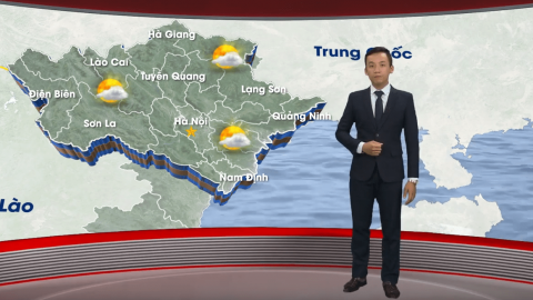 Dự báo thời tiết ngày 5/11/2019 | Bắc Bộ có nắng, các tỉnh Hà Tĩnh đến Bình Thuận mưa trên diện rộng