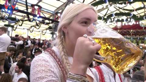 Đức: Bắt đầu lễ hội bia Oktoberfest