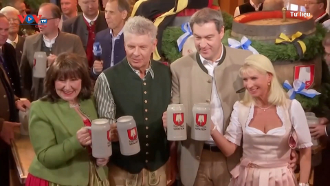Đức hủy bỏ lễ hội bia lớn nhất thế giới Oktoberfest năm thứ 2 liên tiếp 