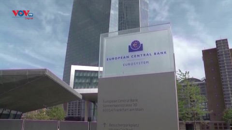 ECB tiếp tục tăng lãi suất thêm 25 điểm phần trăm để kiềm chế lạm phát      