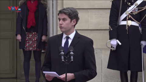Gabriel Attal - Thủ tướng trẻ nhất trong lịch sử nước Pháp