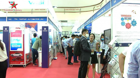 Gần 200 doanh nghiệp tham gia Hội chợ Công nghiệp hỗ trợ Hà Nội 