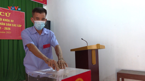Gần 2.000 cử tri Lạng Sơn trong khu vực phong tỏa, giãn cách thực hiện quyền bầu cử