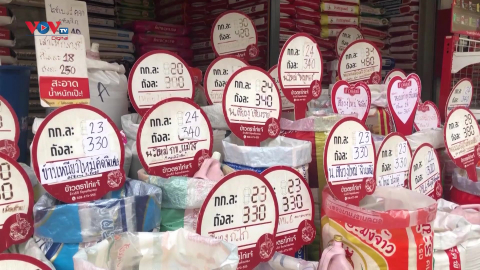 Giá gạo châu Á tăng lên mức cao nhất trong 2 năm vì El Nino