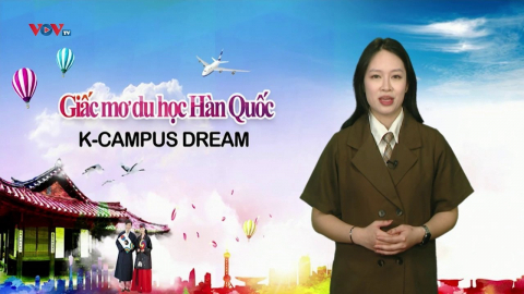 Giấc mơ du học Hàn Quốc - Đại học Quốc gia Chonnam