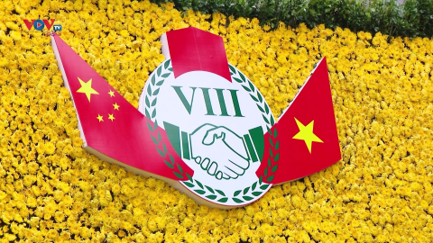 Giao lưu hữu nghị Quốc phòng biên giới Việt Nam - Trung Quốc lần thứ 8
