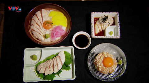 Gỏi lườn gà Toriwasa - Độc đáo ẩm thực Nhật Bản