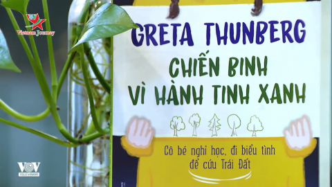 Greta Thunberg – Chiến binh vì hành tinh xanh