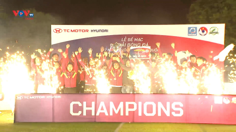 Hạ màn giải bóng đá 7 người VĐTQ Hyundai cup 2020 by TC Motor – Khu vực miền Bắc: FC Du lịch với lần đầu lên ngôi ngọt ngào!