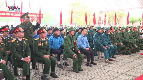 Hà Nội bàn giao hơn 4500 công dân nhập ngũ