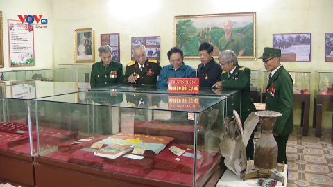 Hà Nội: Bảo tàng chiến sỹ cách mạng - Nơi phát huy lý tưởng cách mạng