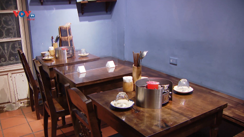 Hà Nội: Các nhà hàng quán ăn sẵn sàng đón khách quốc tế