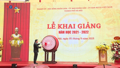 Hà Nội chính thức bước vào năm học mới 2021-2022