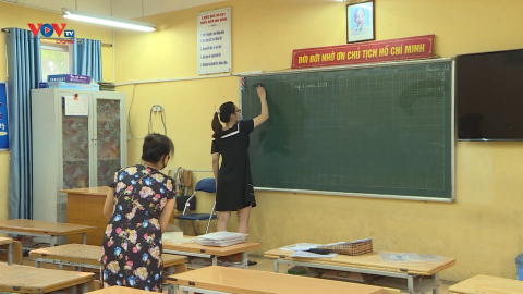 Hà Nội chuẩn bị cho học sinh ngoại thành đi học trở lại