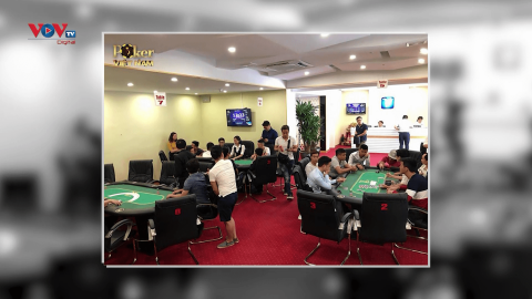 Hà Nội dừng công nhận câu lạc bộ thể thao poker