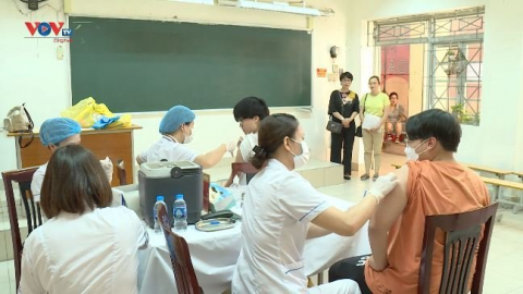 Hà Nội: Phát động chiến dịch tiêm vaccine phòng Covid-19 cho trẻ trước khi đến trường