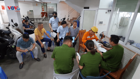 Hà Nội: Quận Bắc Từ Liêm đồng loạt kiểm tra chung cư mini, nhà cho thuê