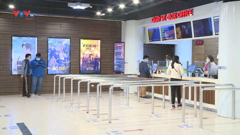 Hà Nội: Rạp chiếu phim mở cửa lại sau hơn 9 tháng nghỉ phòng dịch