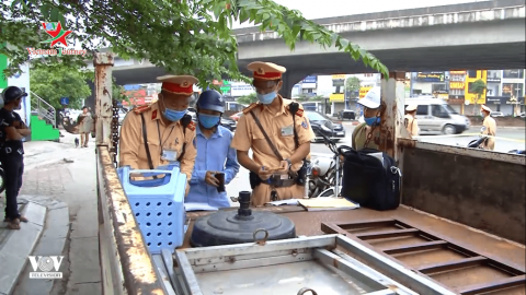 Hà Nội: Sau 1 tuần tổng kiểm tra phương tiện