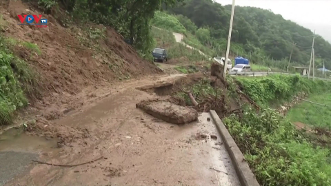 Hàn Quốc: 50 người thiệt mạng và mất tích do lũ lụt, Tổng thống kêu gọi đại tu hệ thống ứng phó mưa lũ