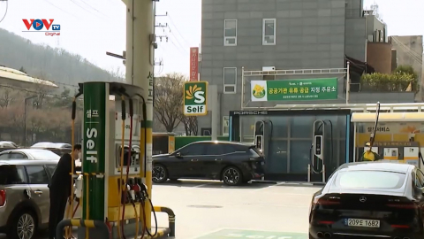 Hàn Quốc ghi nhận giá nhiên liệu đang ở mức cao kỷ lục