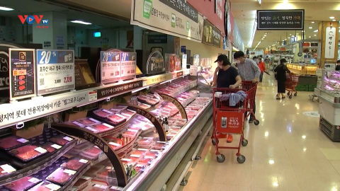 Hàn Quốc: Thịt lợn trở thành quà tặng xa xỉ dịp lễ Chuseok 