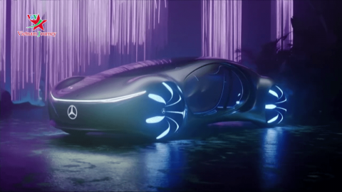 Hãng Mercedes - Benz ra mắt mẫu xe lấy ý tưởng từ bộ phim Avatar 