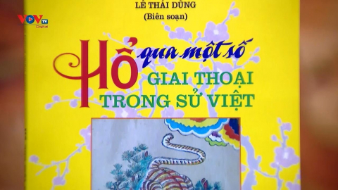 Hổ qua một số giai thoại trong sử Việt