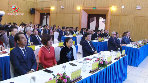 Hội hữu nghị Việt Nam - Đức kỷ niệm 35 năm thành lập và đón nhận Huân chương Lao động hạng Nhì