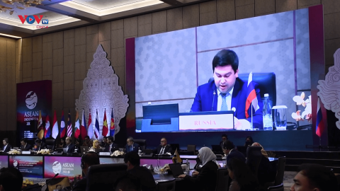 Hội nghị tham vấn cấp Bộ trưởng Kinh tế giữa ASEAN và các đối tác